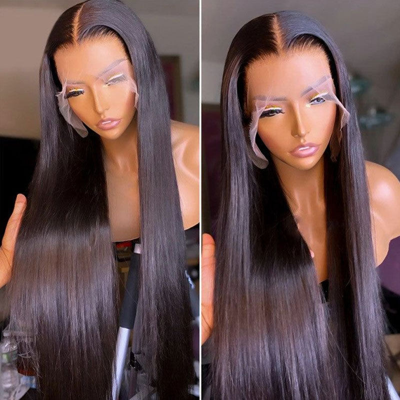 Straight Frontal Wig